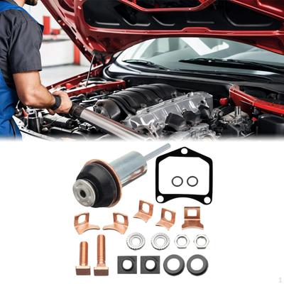 Starter Solenoid Rebuild Repair Kit 028000-3600 Replacement for Toyota