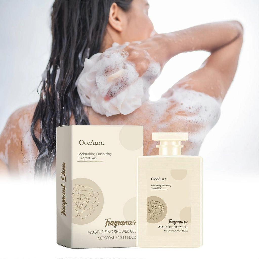 Perfume Moisturizing Bath Contains Rose Extract And Arginine