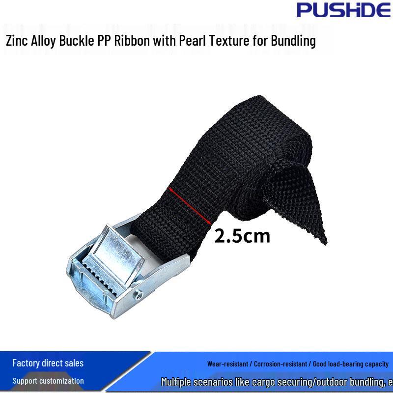 Snap Buckle Cargo Strapping Band for Pallet and Truck Securing