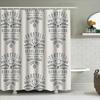 Rustic Western Shower Curtain Cow Skull Desert Landscape Farmhouse Bathroom Decor Vintage Country Home Decor Shower Curtain Set