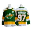 Vintage Style Ice Hockey Jersey With Embroidered Number 97 Or 43 Mens Cotton Blend Practice Uniform Training Casual Wear