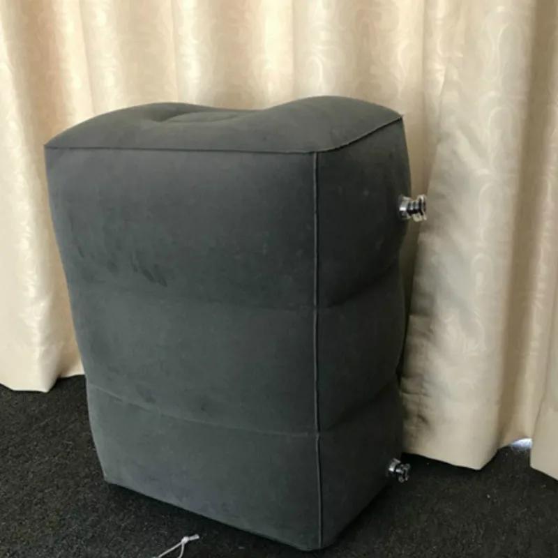 Nafukovací cestovní polštář Podložka pod nohy Letadlo Auto Autobus Stolička na podnožku Výškově nastavitelná Dětská Letenka Polštář na spaní mx920103