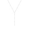 Tassel Necklace for Women: Korean Simple Light Luxury Temperament, Stainless Steel Clavicle Chain, Summer Niche Design