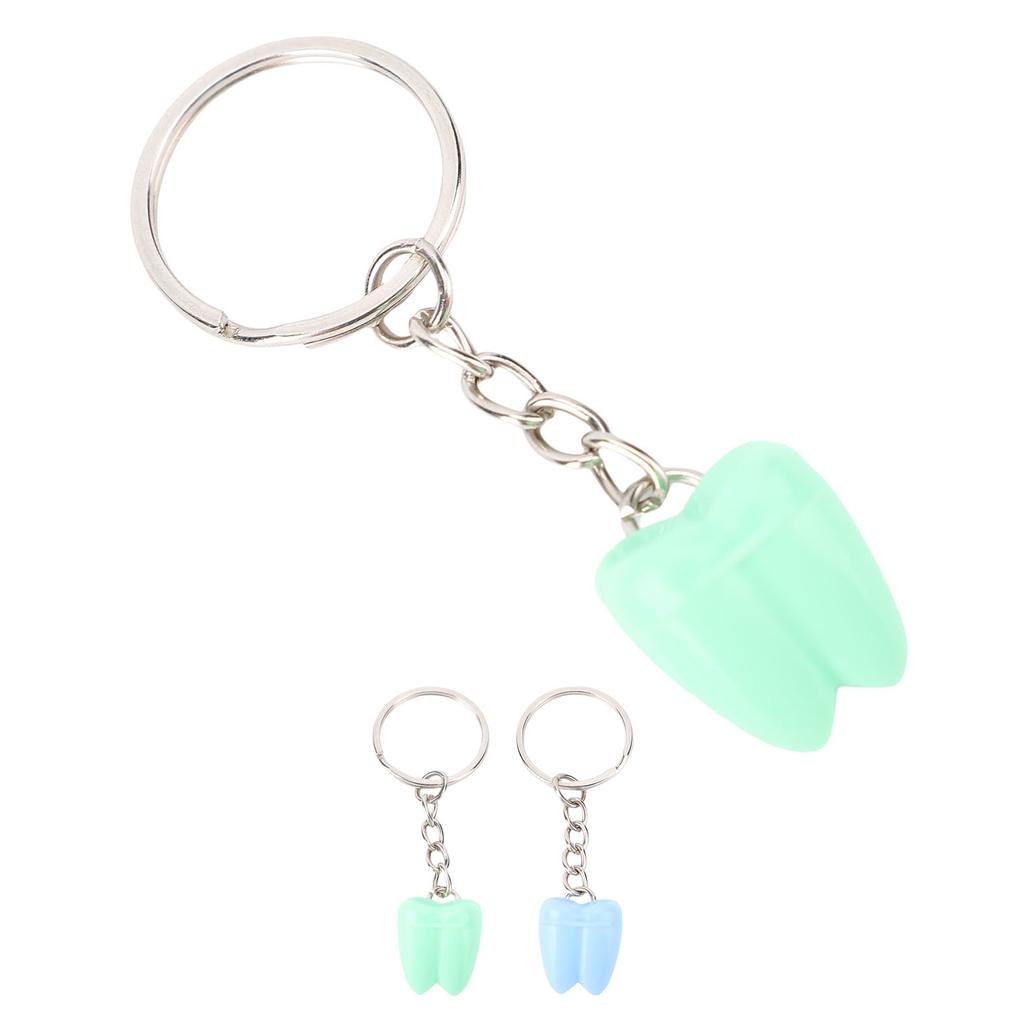 20pcs Baby Teeth Box Keychain Tooth Case Organizer Portable Milk Teeth Holder for Kids