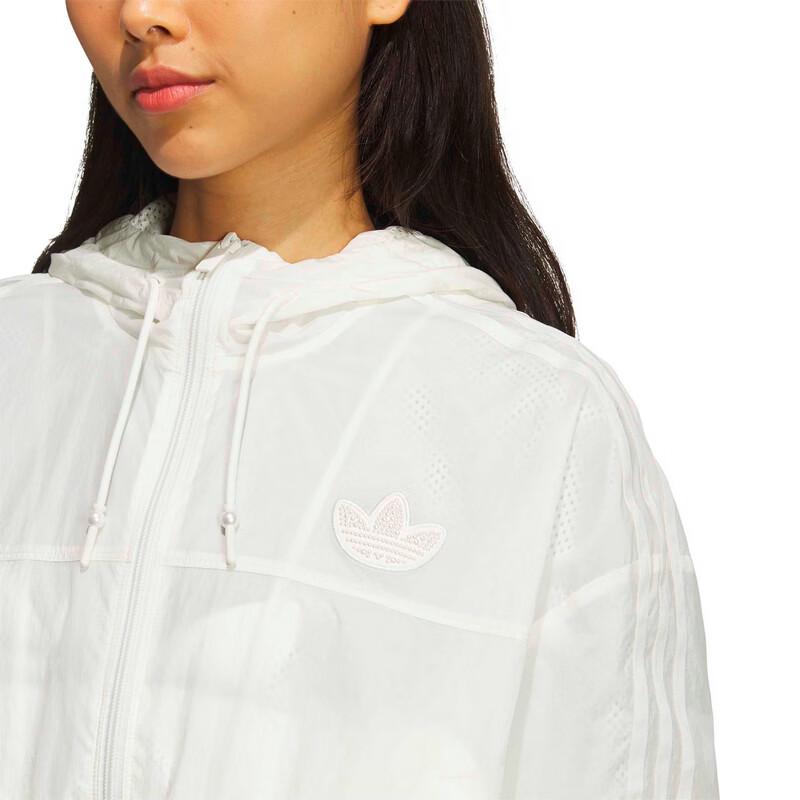 adidas Women's Hooded Windbreaker