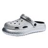 2025 Summer Lightweight EVA Clog Sandals for Men - Non-Slip, Wear-Resistant, Versatile, and Casual with a Thick Sole.