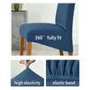 High Back &Universal High Elasticity Chair Cover Jacquard M Xl Size Chair Covers Dining Room Kitchen Office Home Corn Flannel
