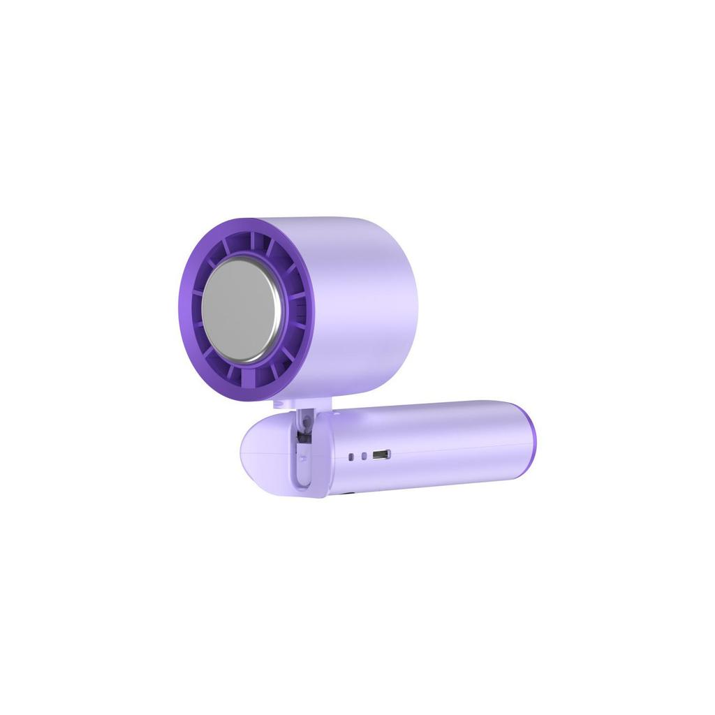 T89 Portable USB Handheld Fan: Foldable, High-Speed, Refrigeration Technology with Ice Compress