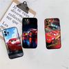 NC17 Cars Lightning McQueen New Luxury Phone Case for Xiaomi Mi Poco M7 X7 F1 F2 F3 M2 M3 M4 M5 M6 X2 X3 X4 GT NFC Pro Plus