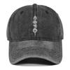 Vintage Adjustable Unisex Vintage Cap for Outdoor Hiking and Mountaineering