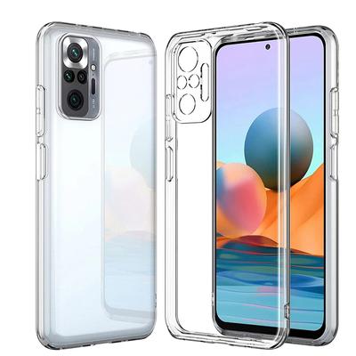 Ultra Thin Clear Soft TPU Phone Case For Xiaomi Redmi Note 11 10 9 Pro 10C 10A 9A 9AT 9C Mi 12 Poco X4 X3 NFC M4 M3 Pro Shockproof Protective Cover