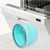 200ml Capacity Portable Folding Cup Easy To Clean With Lid Foldable Drinking Cup Heat-resistant with Lanyard