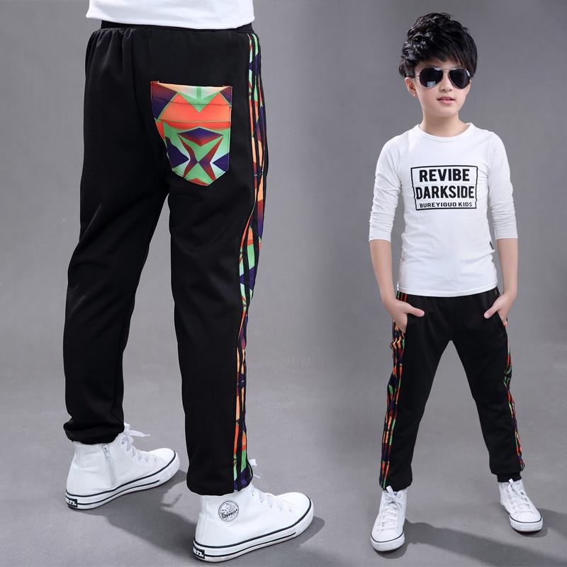Jungen Jogginghose Baggy Style - Warme Winter Sweathose Mit Taschen