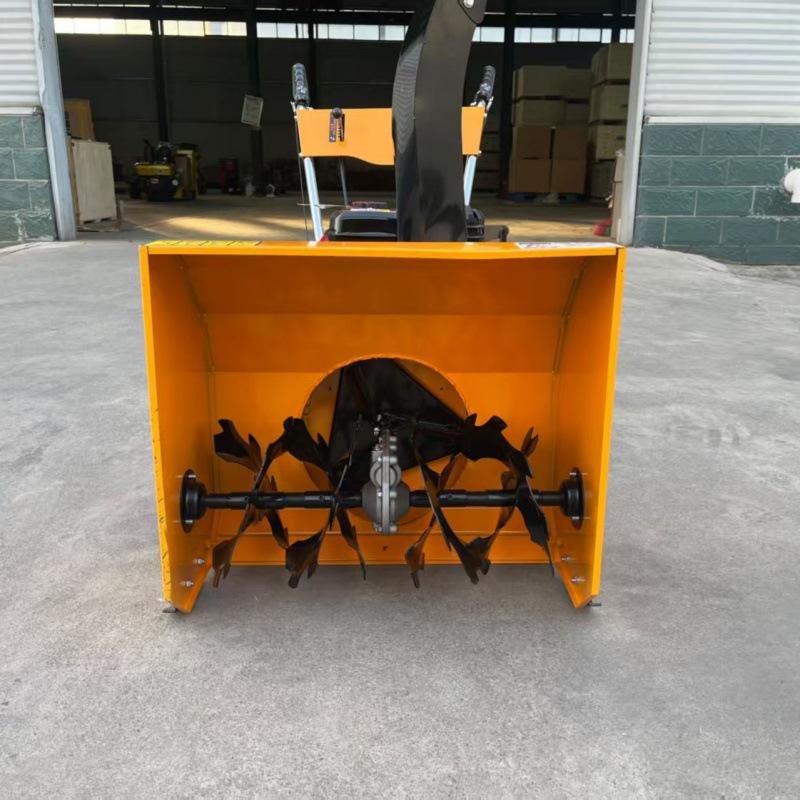 Municipal Multifunctional Push-Type Snow Sweeper