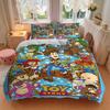 3Pcs Toy Story Characters Bedding Sets For All Sizes New 3D Printed Bed Cover Comforter Duvet Cover Pillowcase Bedroom Decoration