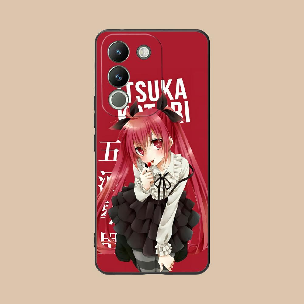 Date a Live Kotori Itsuka TPU Handyhülle für VIVO V60 V50 V40 V30 V29 V27 V25 V23 Pro Lite 5G Bunte Druckabdeckung