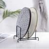Rust-Free Kitchen Organizer Rack Multi Layer Pot Lid Storage Rack Pot Cover Rack  Bowl Dish