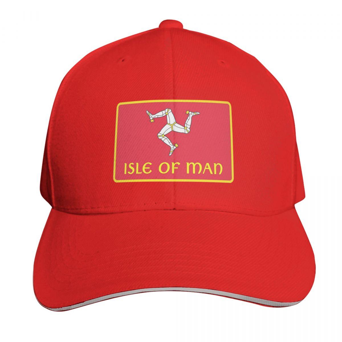 

Isle Of Man Motorcycle Racing Cap Fashion Casual Baseball Caps Adjustable Hat Hip Hop Summer Unisex Baseball Hats Polychromatic One Size