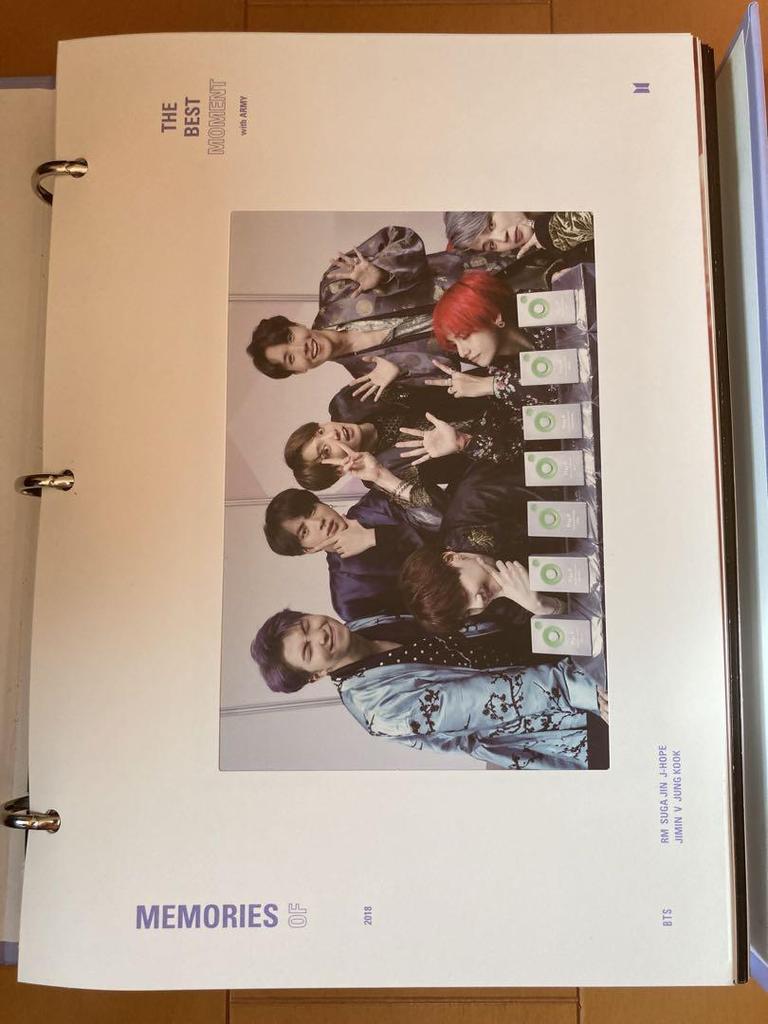 [USED] BTS Memories 2018 DVD with Japanese Subtitles