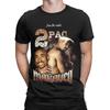 Retro Tupac  2pac Hip Hop T-Shirt Men's Cotton Short Sleeve Rapper Crewneck Summer Top Tee
