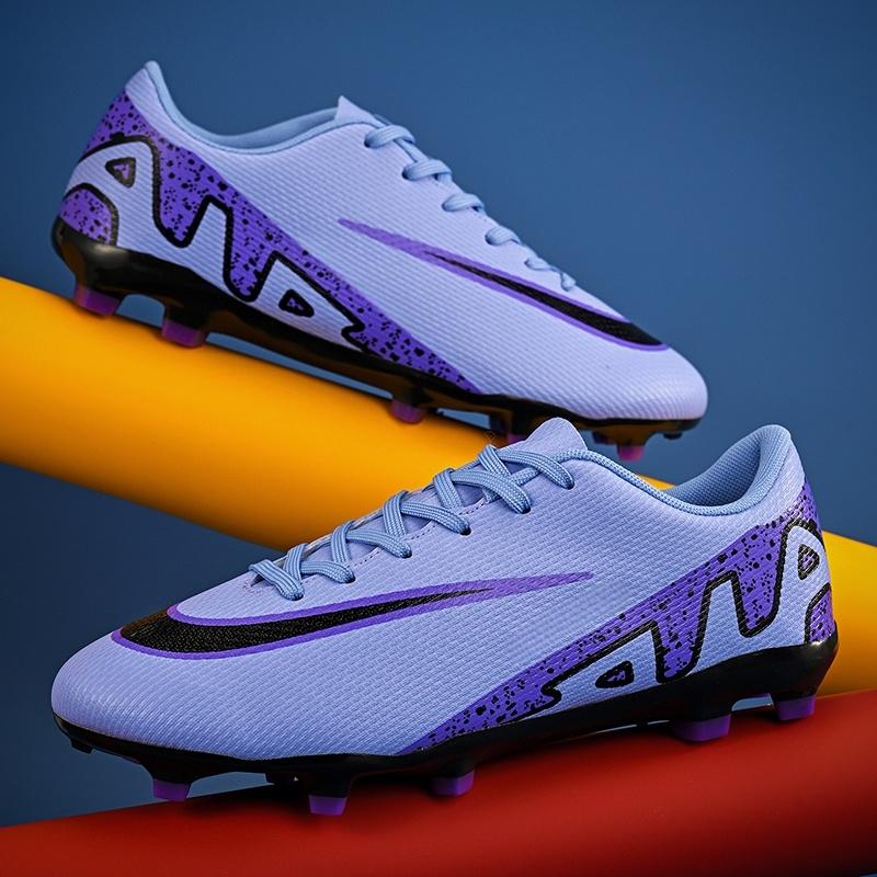 New Men Professional Football Boots Women Soccer Shoes Unisex Hot Sale Cleats Ultralight Futsal High-quality TF/FG Sneakers