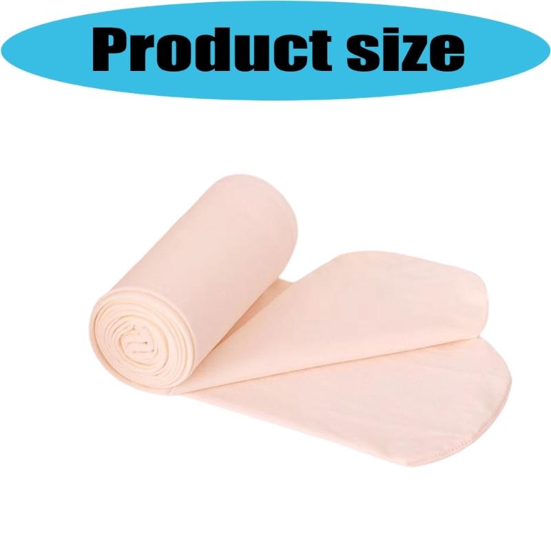 Ballet Tights for Girls 90D Footed Dance Leggings Toddler Ultra Soft School Stockings Kids Leggings for Gymnastics