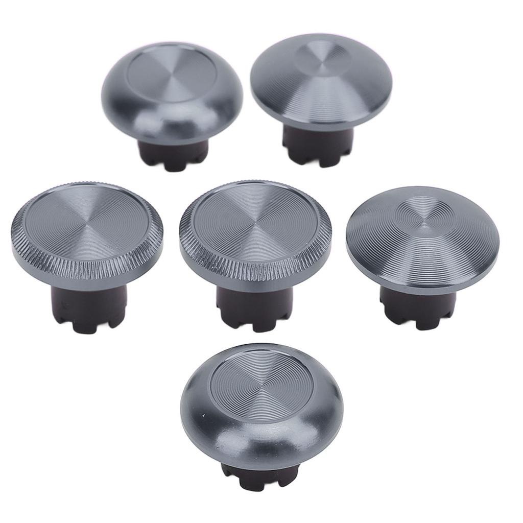 Joysticks metálicos para mando Edge, joystick analógico intercambiable Plug and Play para Switch Pro