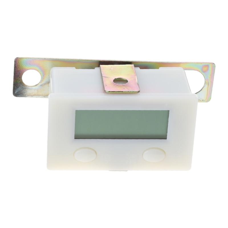 Magnetic Induction Counter Digital Electronic Punch Counter Metal Sensor 5-Digits LCD Digital Display 0-99999 Proximity