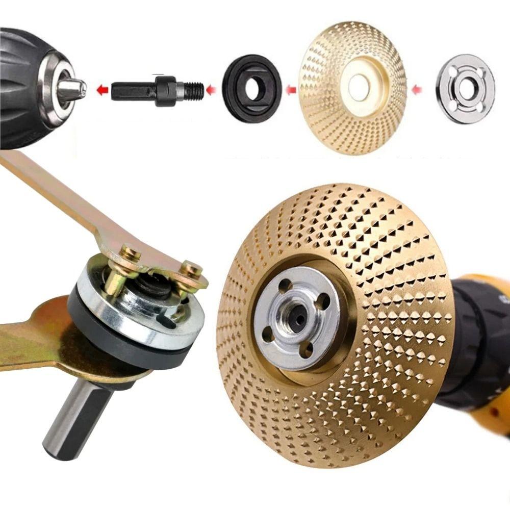 Convenient Conversion Grinding Connection Adapter Wear Resistant Angle Grinder To Drill  Home