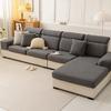 Jacquard Sofa Seat Cover Chenille Elastic Sofa Cover For Living Room  Anti-Slip Dustproof Protector Couch Cover For Sofa