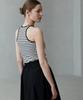 Owaiwai Sleeveless Ribbed Top_Stripe