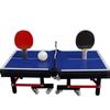 Yibei Kids Foldable Mini Indoor Ping Pong Table Set