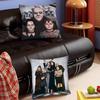 Movie Wednesday Classic Movie Pillow Case Square Pillow Bedroom Sofa Leisure Comfort Cushion Car Living Room Home Decoration