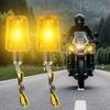 2Pcs Motorcycle Turn Signals Indicators Light Flasher For Honda Nighthawk 250 650 750 Shadow VT750 VT1100 Modified Accessories