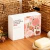 Eco-Friendly Laundry Soap Sheets 50 Count/set Water Soluble Detergent for Travel Sensitive Skin Dorm Camping Vacation