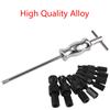 Car Repair Tools Armature Bearing Pullers 9PCS/set Blind Hole Bearing Extractor Disassembly Kit Bearing Removal Tools