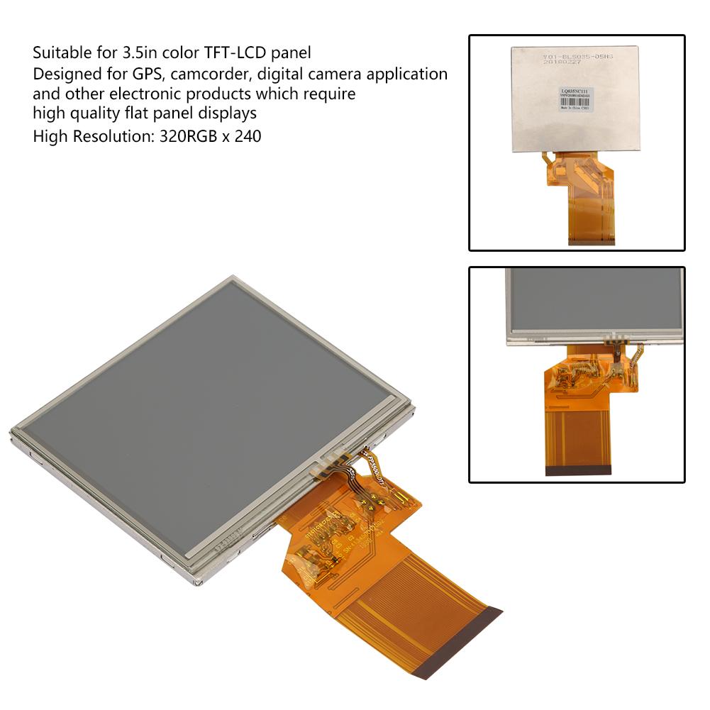 3.5in TFT LCD Display Screen Compatible With LQ035NC111 54pin 320*240 Resolution