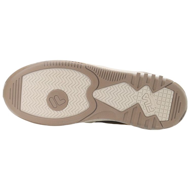 Fila Ventuno Fabric Synthetic Leather Mid-Top Sneakers Men Sneakers Natural-Brown F12M216205FNA