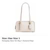 COACH Swing Zip Leather Shoulder Bag, Handbag, Shoulder Bag Medium Women's White CM565-B4HA