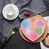 Silicone Heart Shaped Baking Mold, Candy Cake Mold, Ice Cream Mold, Baking Mold, Baking Utensils, Kitchen Supplies MIT