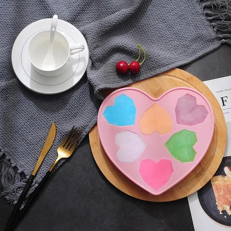 Silicone Heart Shaped Baking Mold, Candy Cake Mold, Ice Cream Mold, Baking Mold, Baking Utensils, Kitchen Supplies MIT