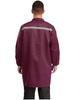 Unisex Werkstattuniform Langarm Knopfleiste Overall Reflektierende Streifen Taschen Arbeitskleidung Verschleißfester Mantel