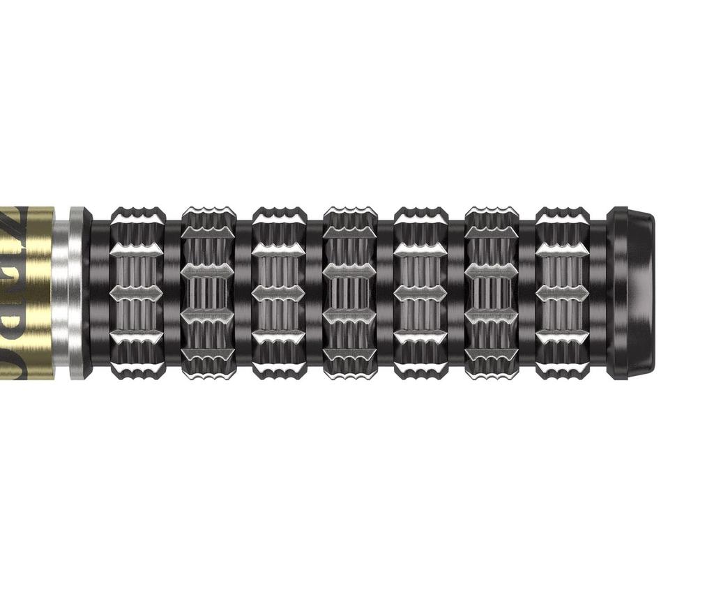 TARGET Black Mark Len Len Agwily Player Model MARQUE Darts 2BA Barrel [Target] (BLACK REYN) 17.5g