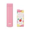 Capacity Thermos Water Vacuum Insulated Pocket Pink P [Small Model] Bottle, Mug, 180ml, JOJ-180