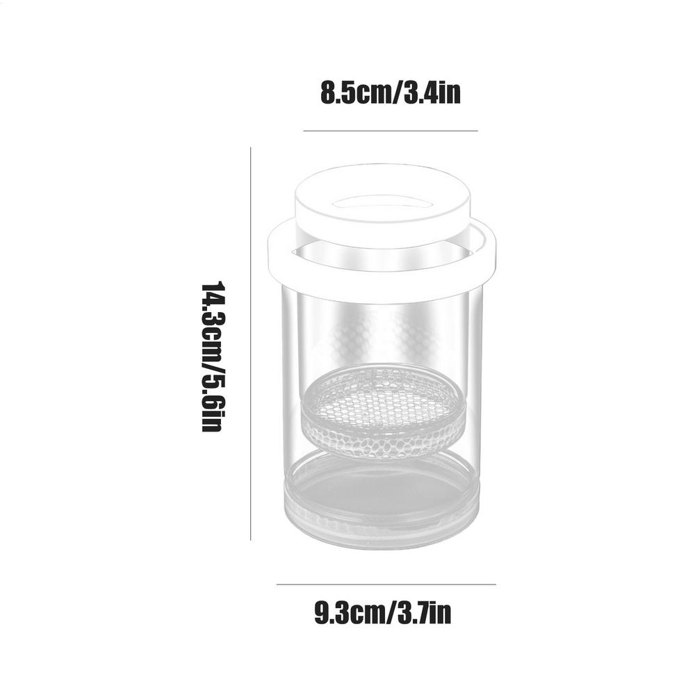 

Floating Fish Breeding Isolation Box Aquarium Fish Tank Hatching Incubator Hatching Incubator Aquarium Hatchery Accessories