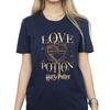 Harry Potter Womens/Ladies Amortentia Love Potion Cotton Boyfriend T-Shirt