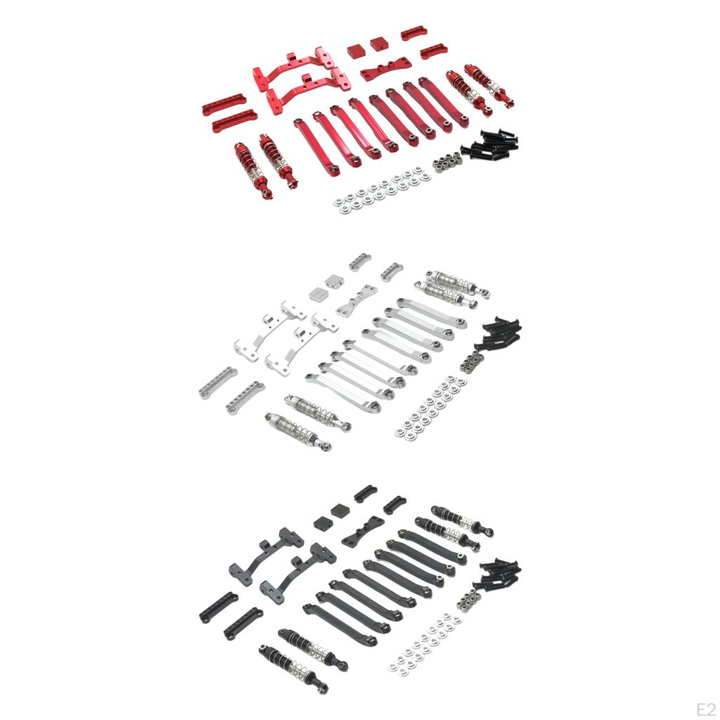 Rod Shock 90 D91 D96 MN98 MN99S 1/12 RC Crawler Parts