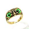 Personality Trend Ring, Vintage Halloween Owl Ring, European and American Ring 2026