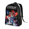 Zaino Neon Genesis Evangelion EVA borsa ita mochila Kawaii Outdoor Robusto Zaino a Spalla