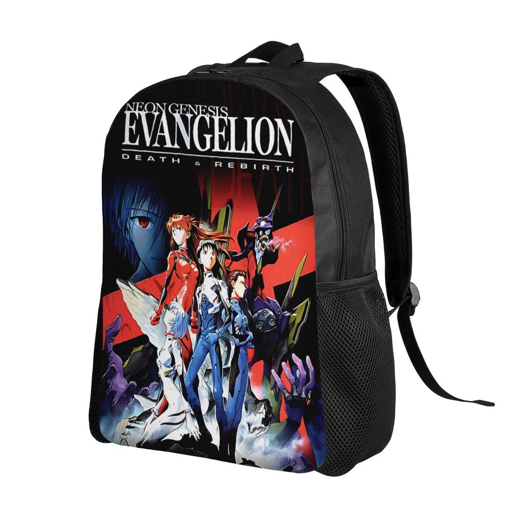 Zaino Neon Genesis Evangelion EVA borsa ita mochila Kawaii Outdoor Robusto Zaino a Spalla